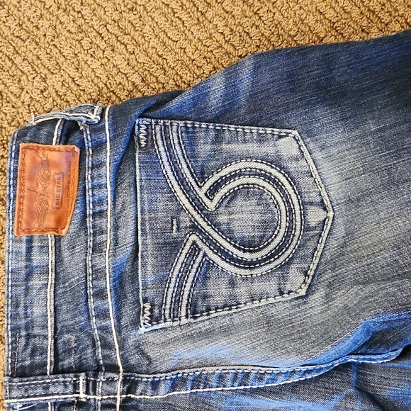 Womens Big Star denim jeans - Picture 2 of 7